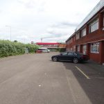 large parking area barking