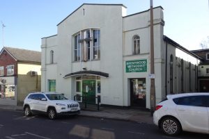 Brentwood Methodist Church, Warley Hill, Brentwood – Religious Building
