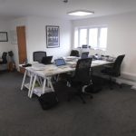 First floor office to let in Romford