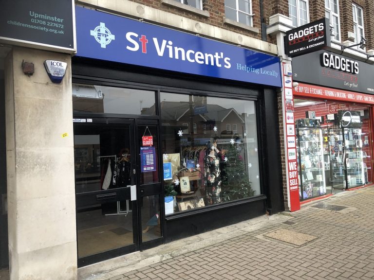 Upminster Shop Letting in the London Borough of Havering