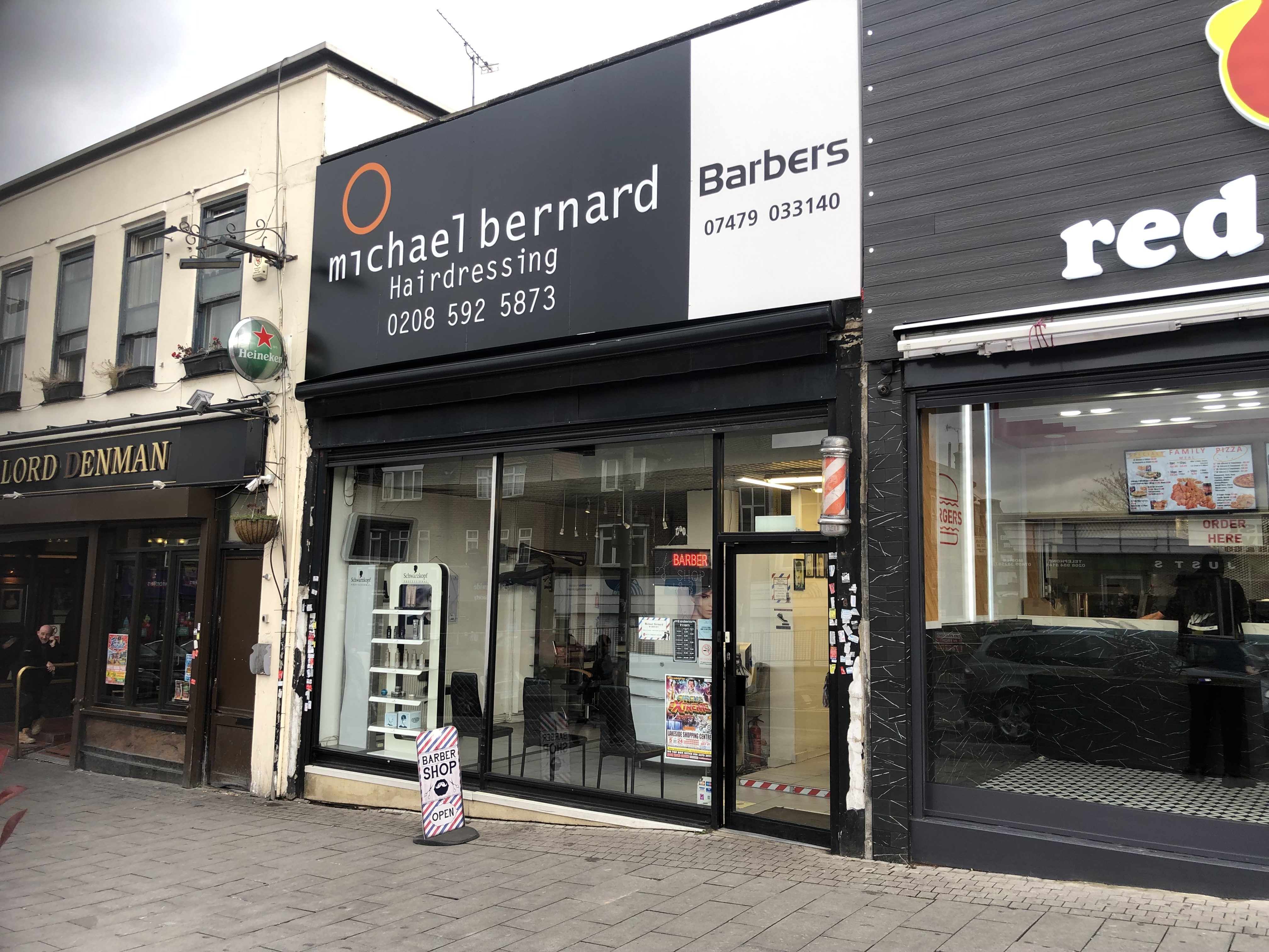 Former Hair Salon on Dagenham Heathway Let as a Gadget Shop! - Greater London Commercial