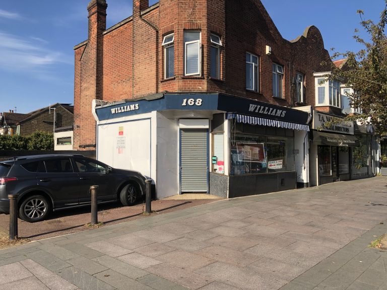Gidea Park Retail Freehold Property Sold
