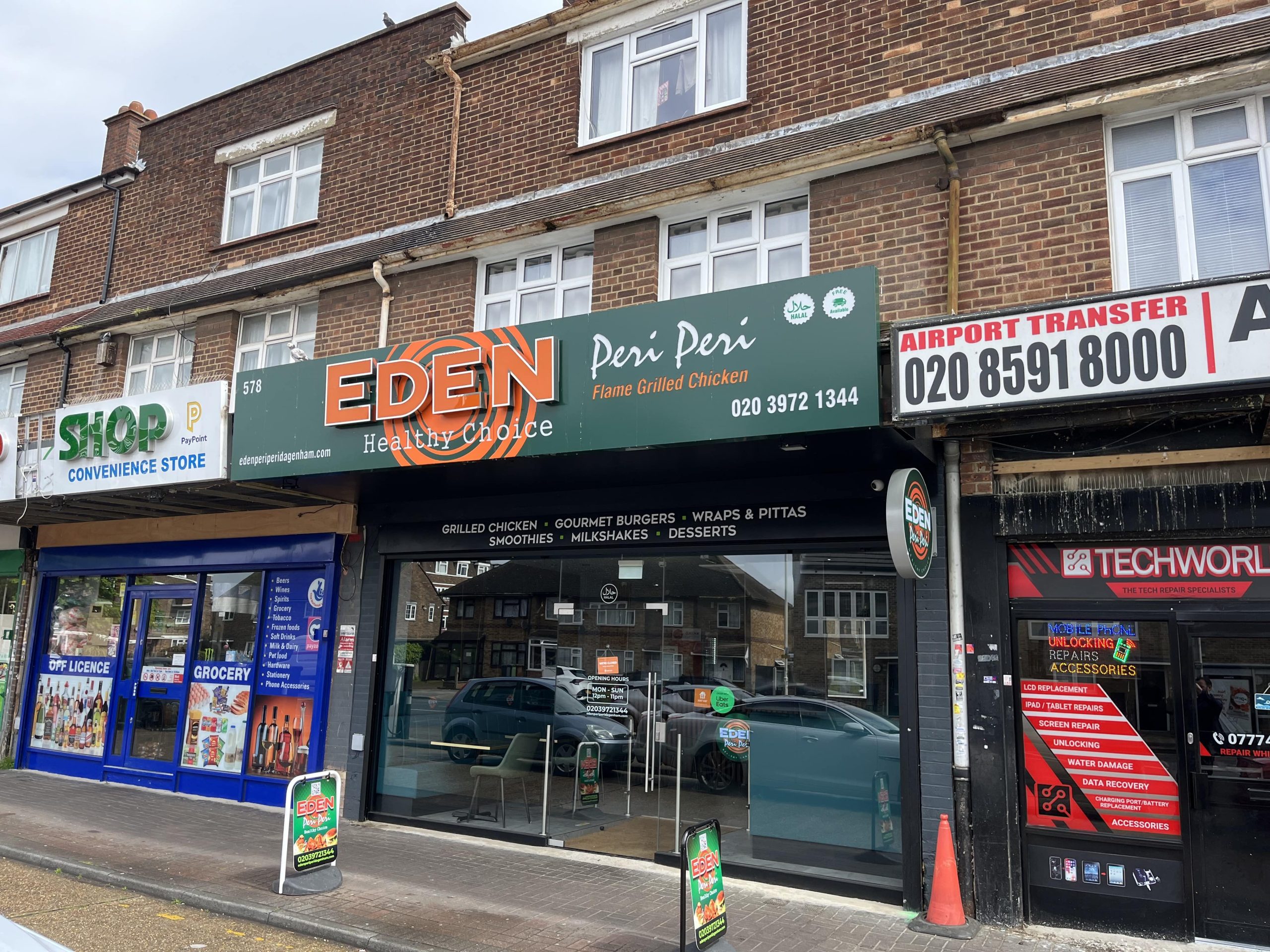 Dagenham East Takeaway Commercial Letting