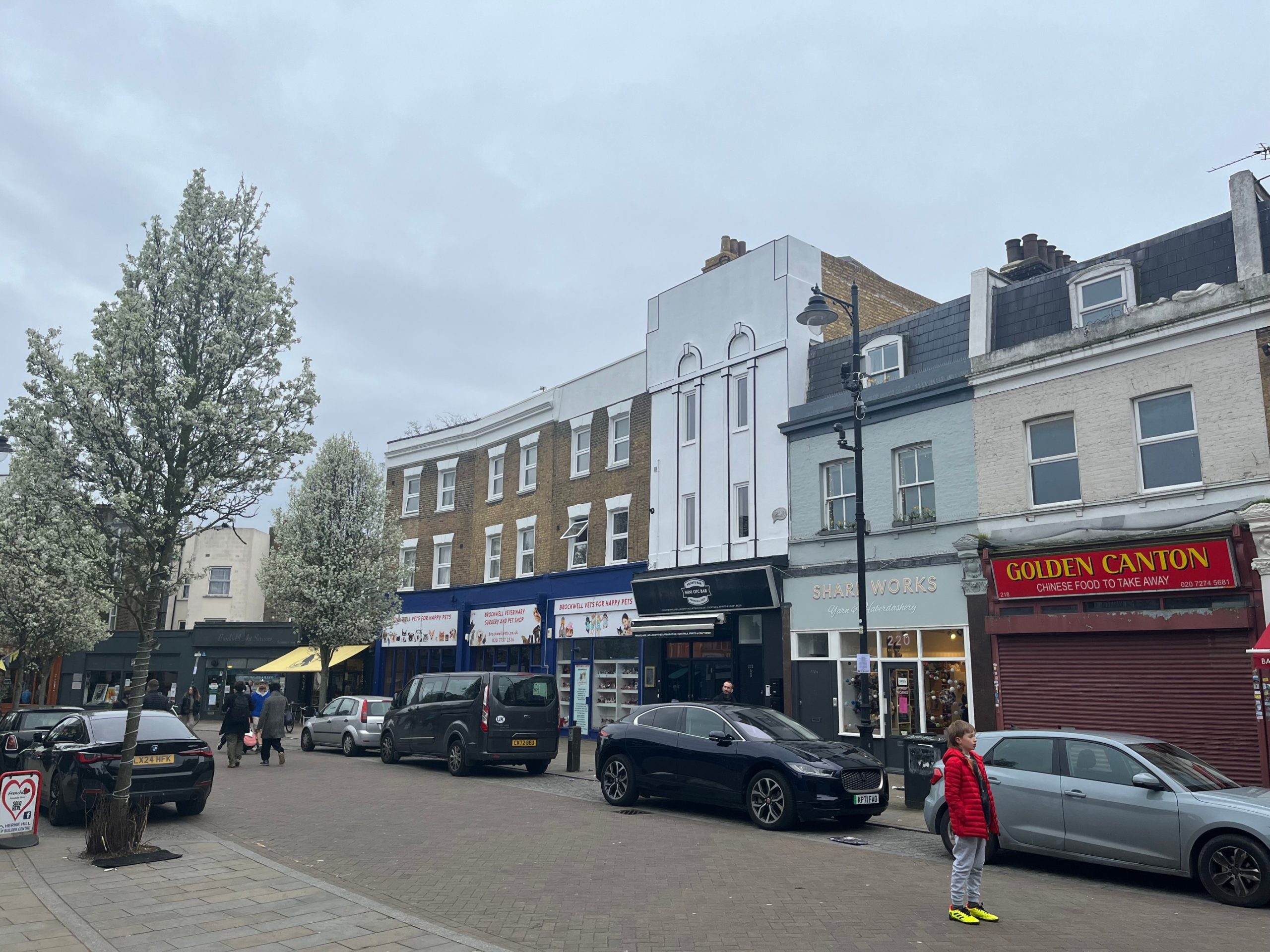 Herne Hill South London  Commercial Property Bidding