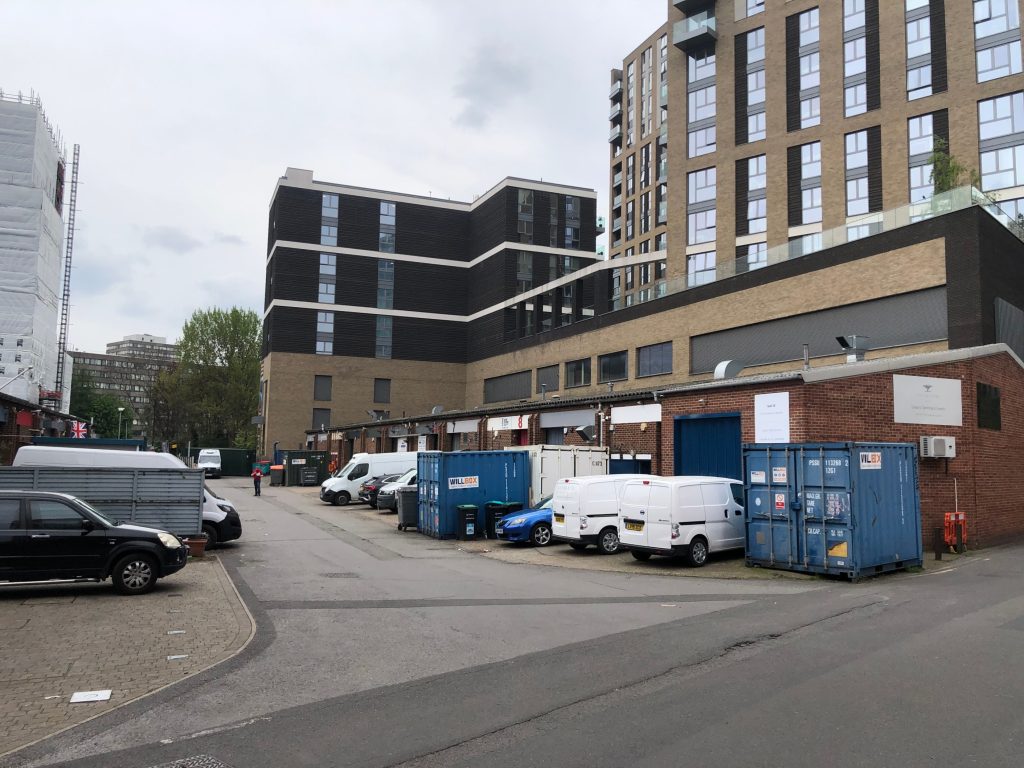 Wandsworth commercial property with development potential London