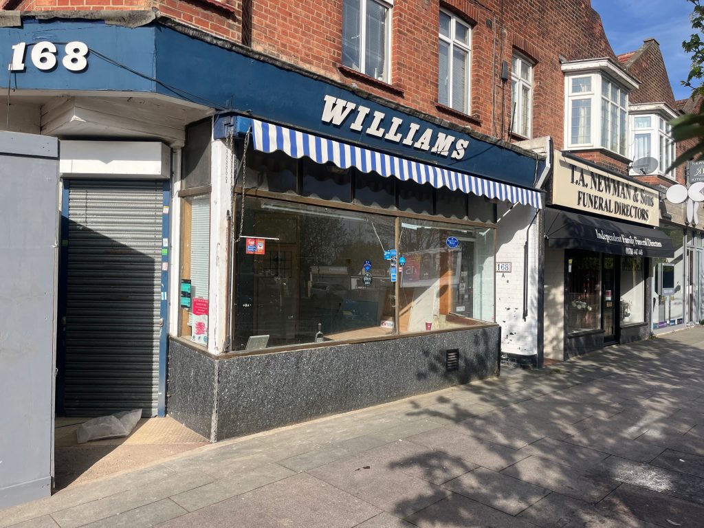 168 Balgores Lane, Gidea Park, London Borough of Havering - Retail / Office Premises - Greater London Commercial